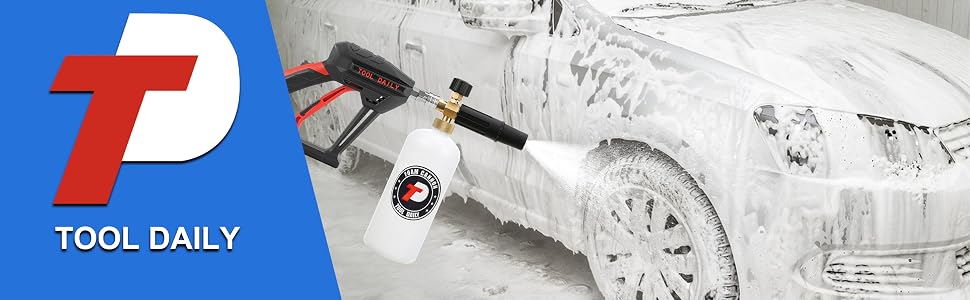 tool daily foam gun