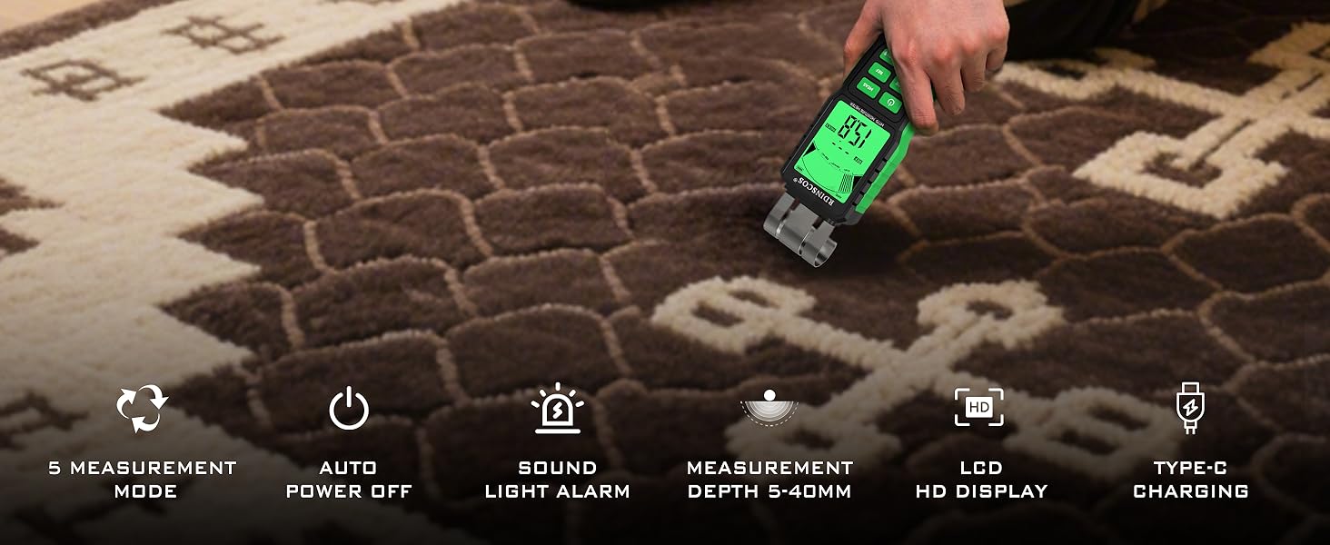 Inductive Moisture Detector