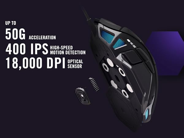NIGHTSWORD GAMING MOUSE