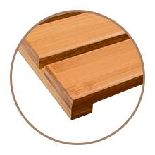 outdoor bamboo mat