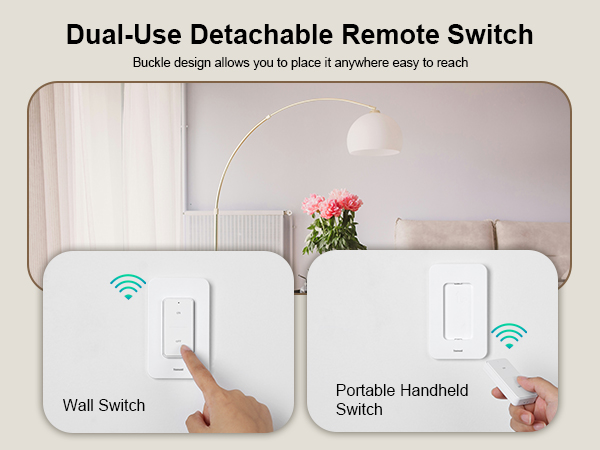 remote outlets with remote control