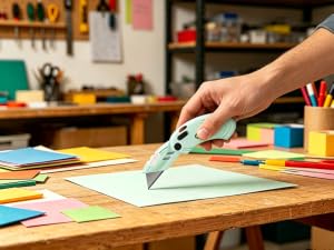 Scimaker Lightweight Folding Utility Knife_Crafting & DIY