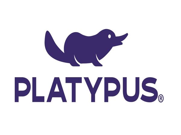 Platypus logo dental flosser picks for braces teens adults orthodontist recommended