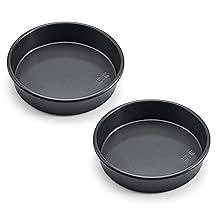 chicago metallic bakeware set; baking set; cookie sheet; cake pan; muffin pan; cooking rack; baking