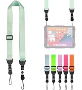 FIEIL Nylon iPad Strap, Adjustable Camera Neck Strap, Comfortable Shoulder Strap for iPad, Cellph...