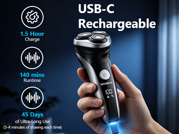 electric razor for men