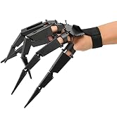 Halloween Articulated Fingers, Wearable Horrific Finger Extension Party Supplies Cosplay Props (F...