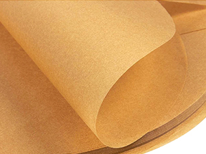 brown parchment paper