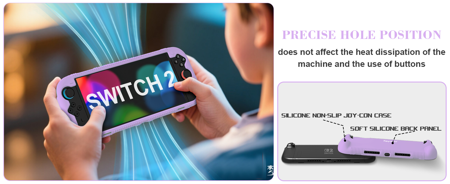 switch 2 case