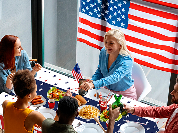 4th of July tablecloth