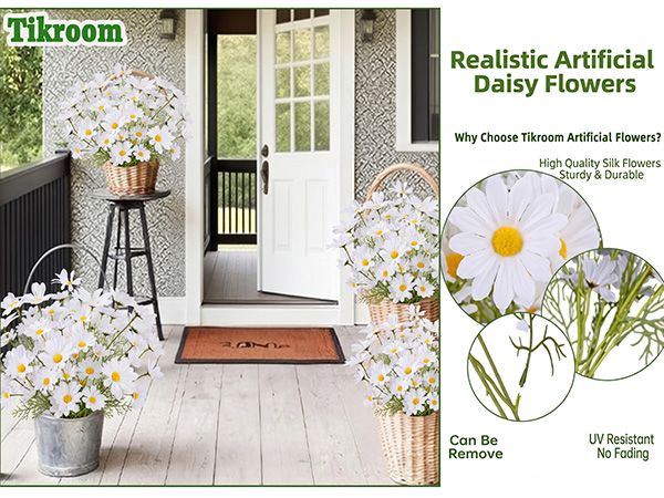 ARTIFICIAL DAISIES