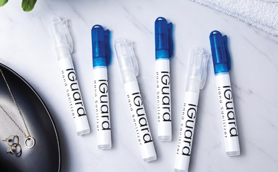 iGuard spray sanitizer