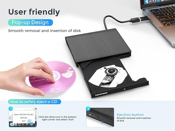 external DVD drive for laptop