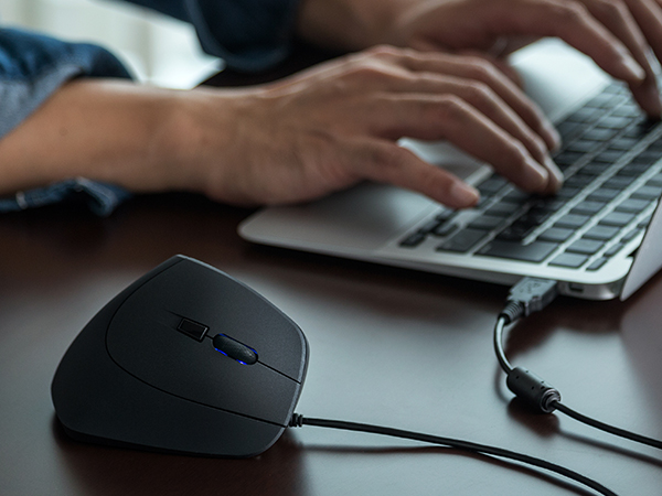 ergo mouse wired
