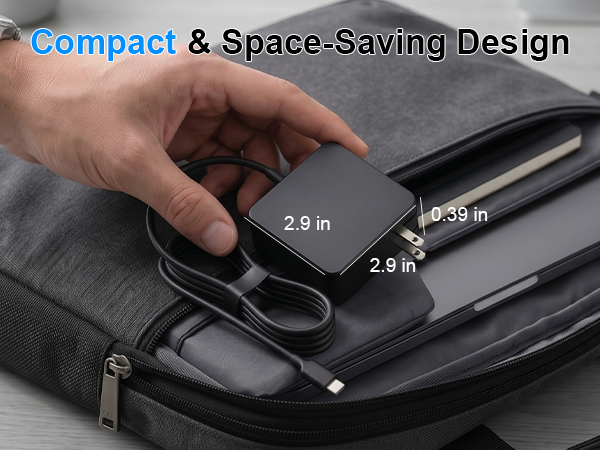 Compact & Space-Saving Design