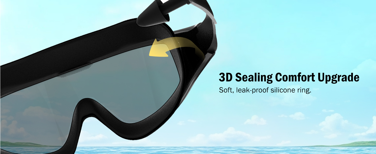 swimming goggles