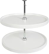 KV Lazy Susan Full Round 2 Polymer Shelves 32