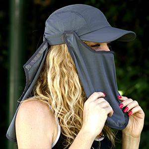 FACE MASK HAT