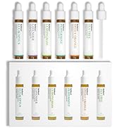 Essential Oils Set (Eucalyptus, Lavender, Lemongrass, Peppermint, Tea Tree, Orange) for Diffuser,...