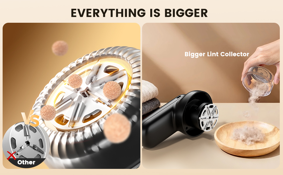 EVERYTHING IS BIGGER