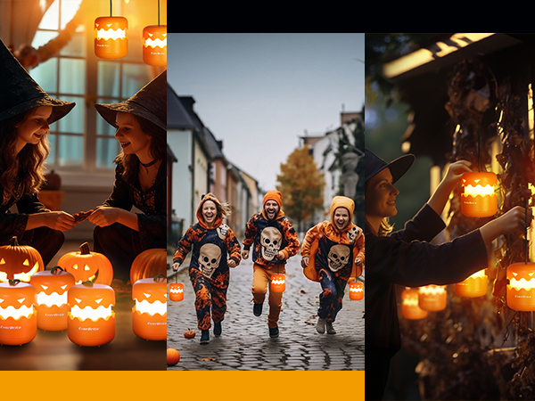 Halloween Pumpkin Lantern
