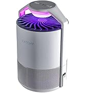 Katchy Indoor Insect Trap - Catcher & Killer for Mosquito, Gnat, Moth, Fruit Flies - Non-Zapper T...