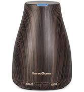 InnoGear Essential Oil Diffuser, Upgraded Diffusers for Essential Oils Aromatherapy Diffuser Cool...