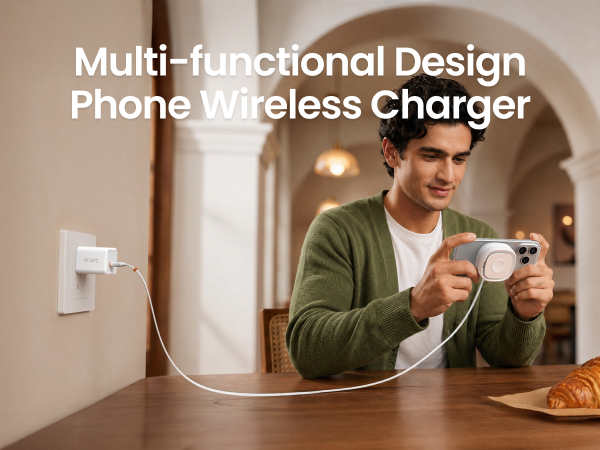 magnetic wireless charger