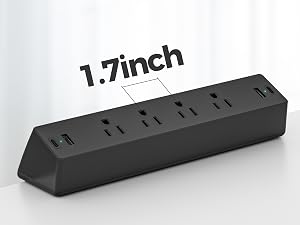 wide spaced outlet