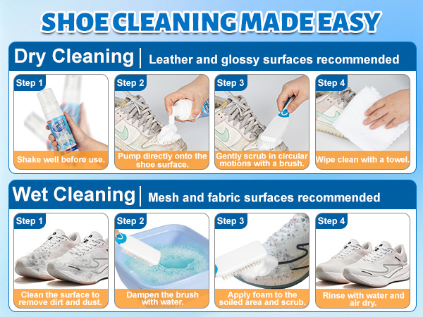 the shoe cleaning company - - step 2