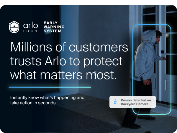Arlo Ultra 3 Security Camera 4K