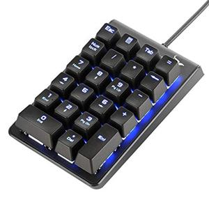 number pad