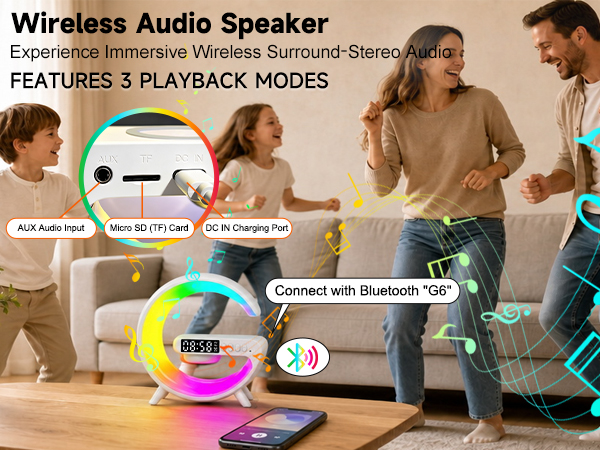 Wireless Audio Speaker
