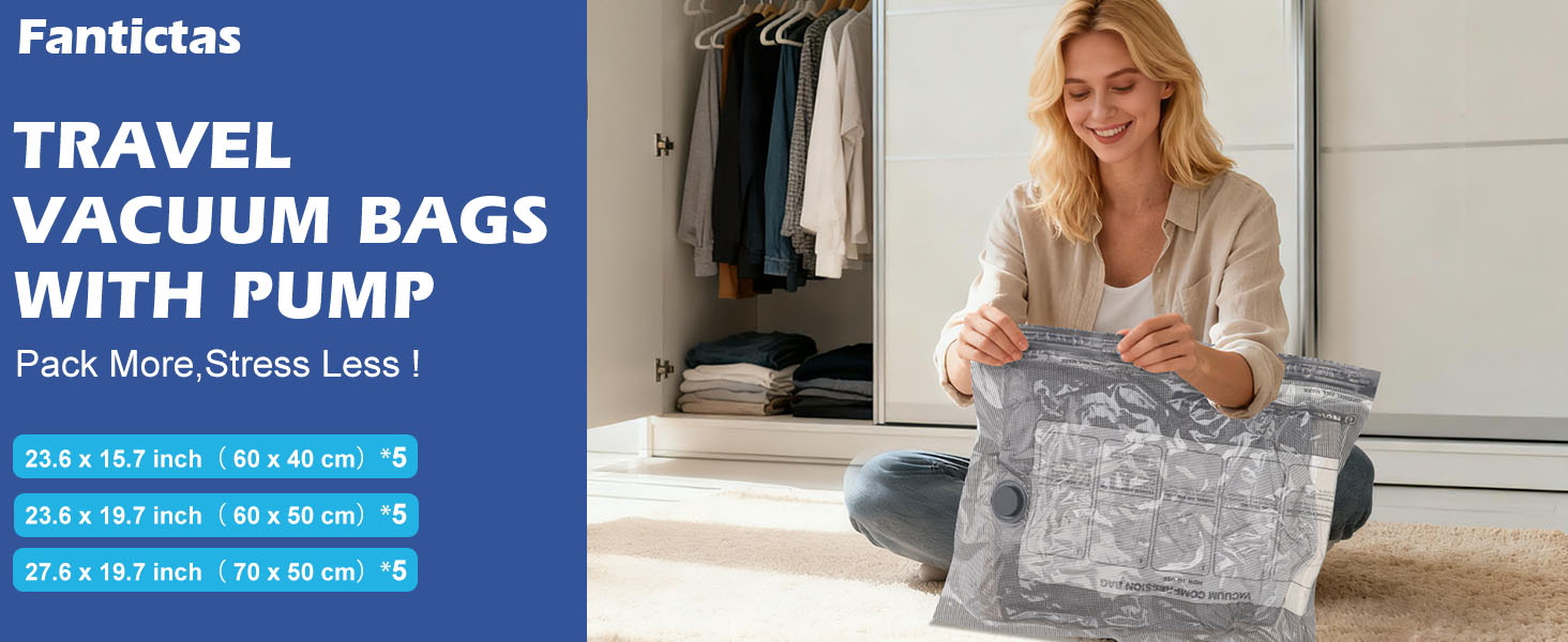 vacuum packing bags for travel