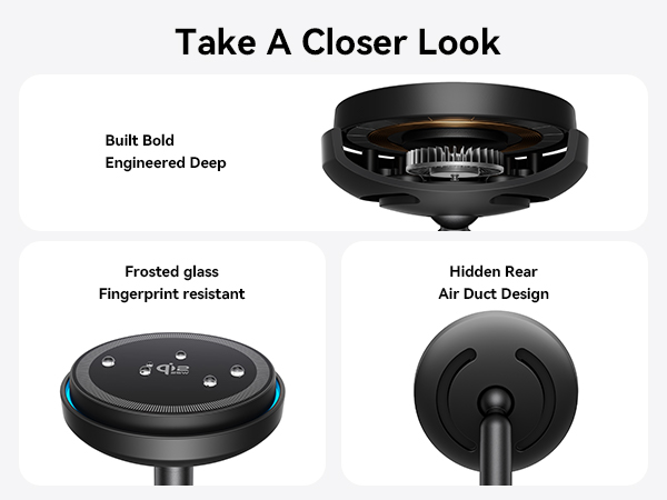 High-quality craft for wireless charging station