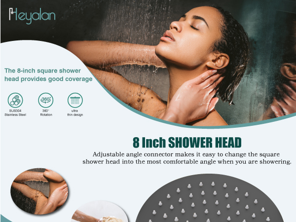 shower faucet set
