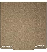 TRONXY PEI Sheet Build Plate, Flexible Magnetic PEI Build Surfaces for 3D Printer Heated Bed 180x...