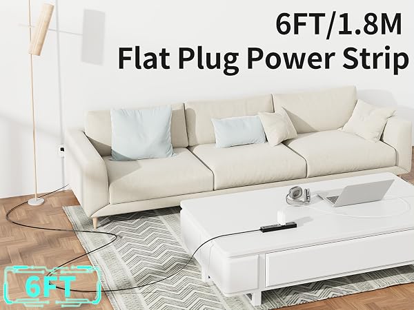 6ft extension cord