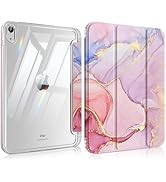 MoKo for iPad (A16) 11th Generation Case 11-inch 2025, iPad 10th Generation Case 2022 with Left P...