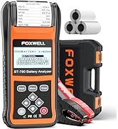 (Upgraded BT705) FOXWELL BT780 Car Battery Tester 6V 12V 24V, Automotive Battery Load Tester with...