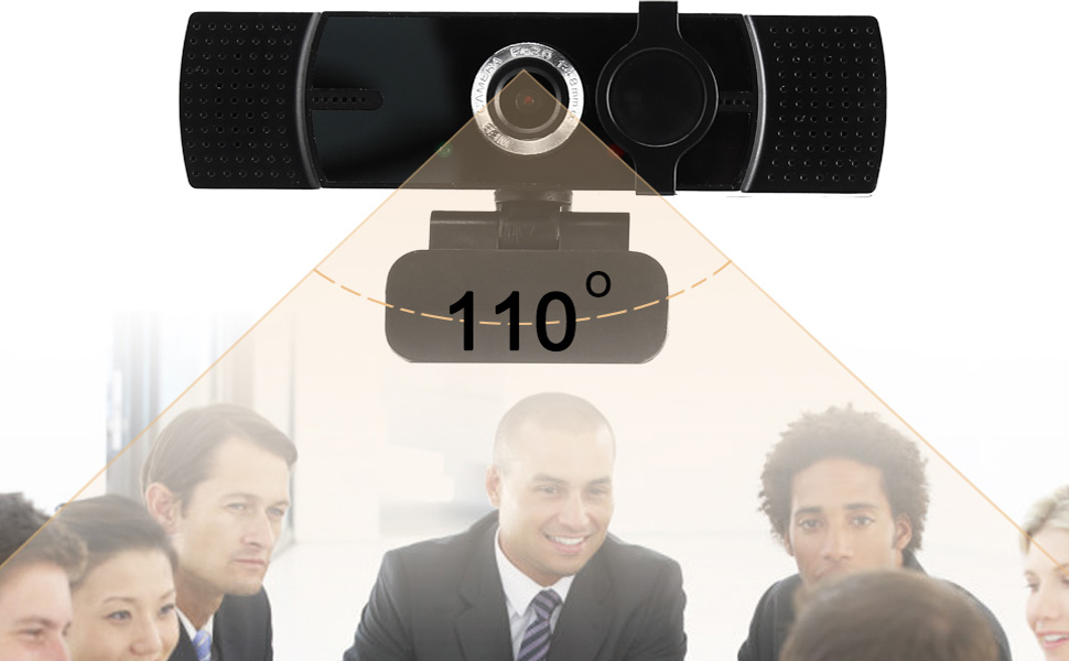 Super wide Angle view