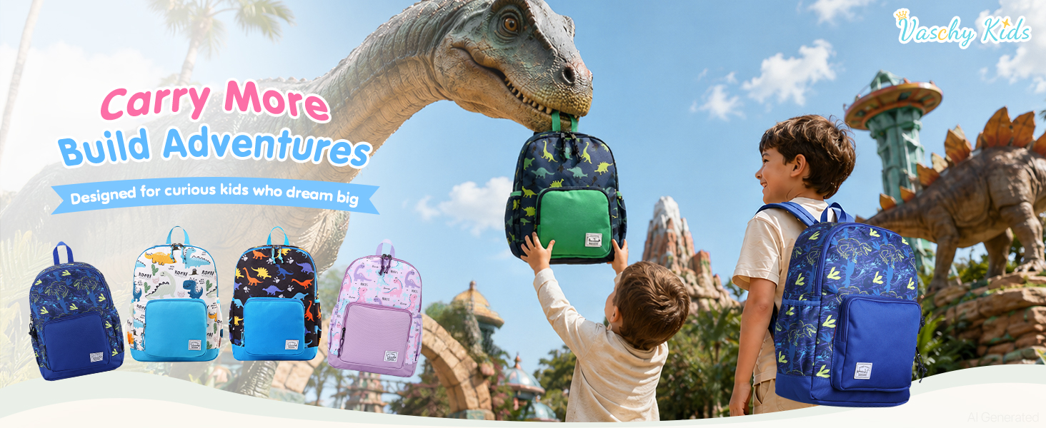 Lightweight Backpack for Kids