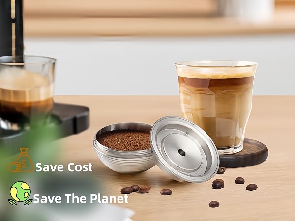 reusable nespresso vertuo pods