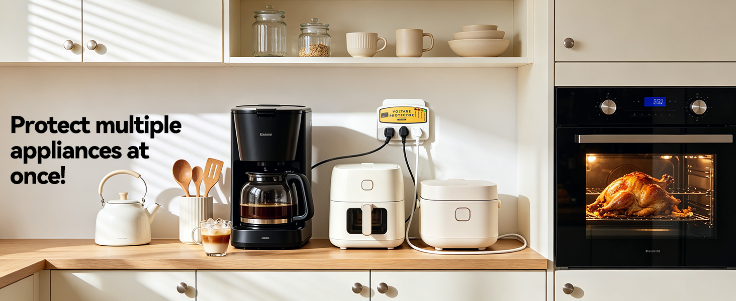 Protect multiple appliances at once