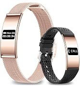 Efolen Smart Bracelet for Women Men, Activity Fitness Tracker, Smart Wristband with Heart Rate/Bl...