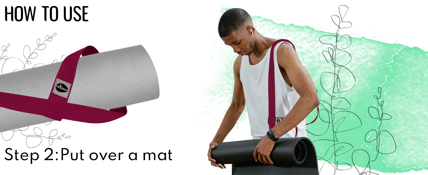 yoga strap mat_4