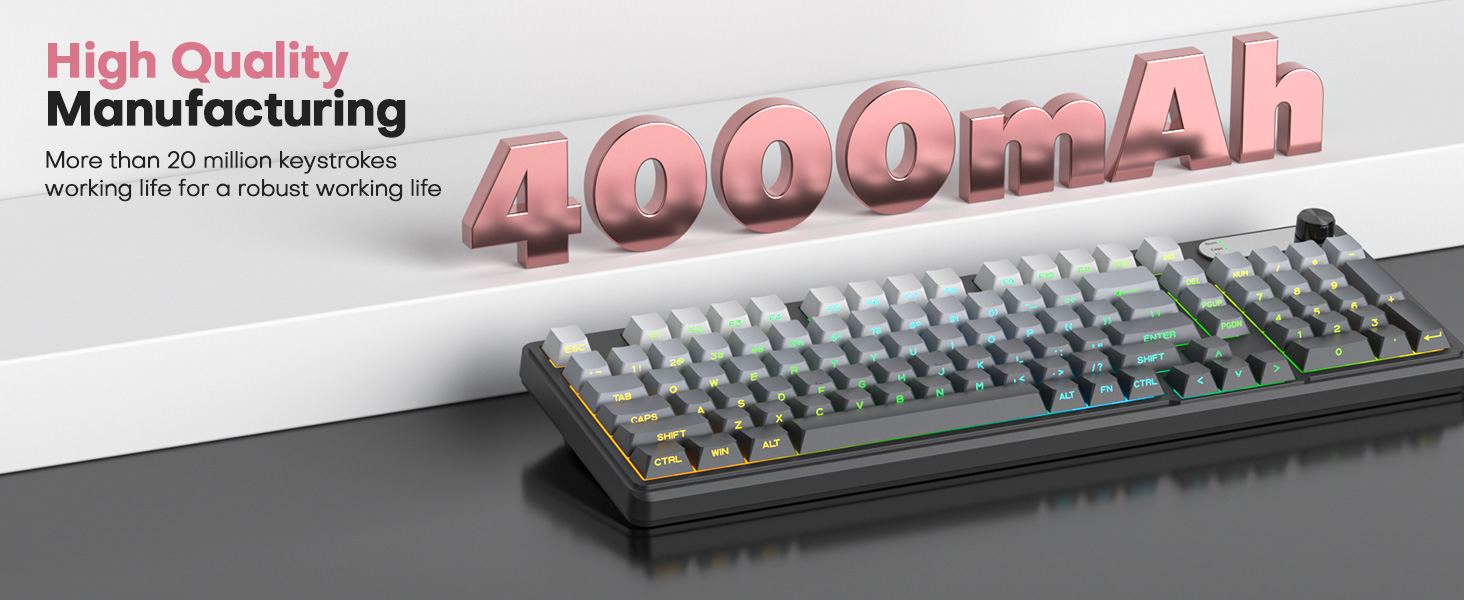 wireless gaming keyboard