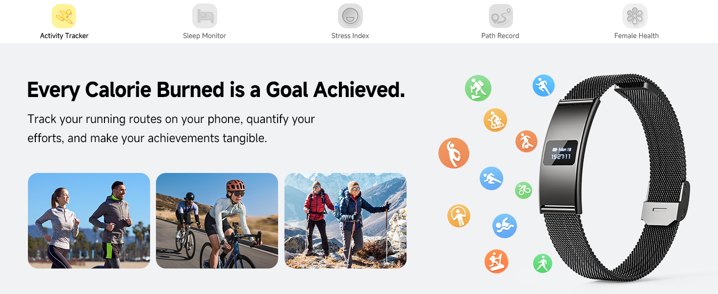 Every Calorie Burned is a Goal Achieved.