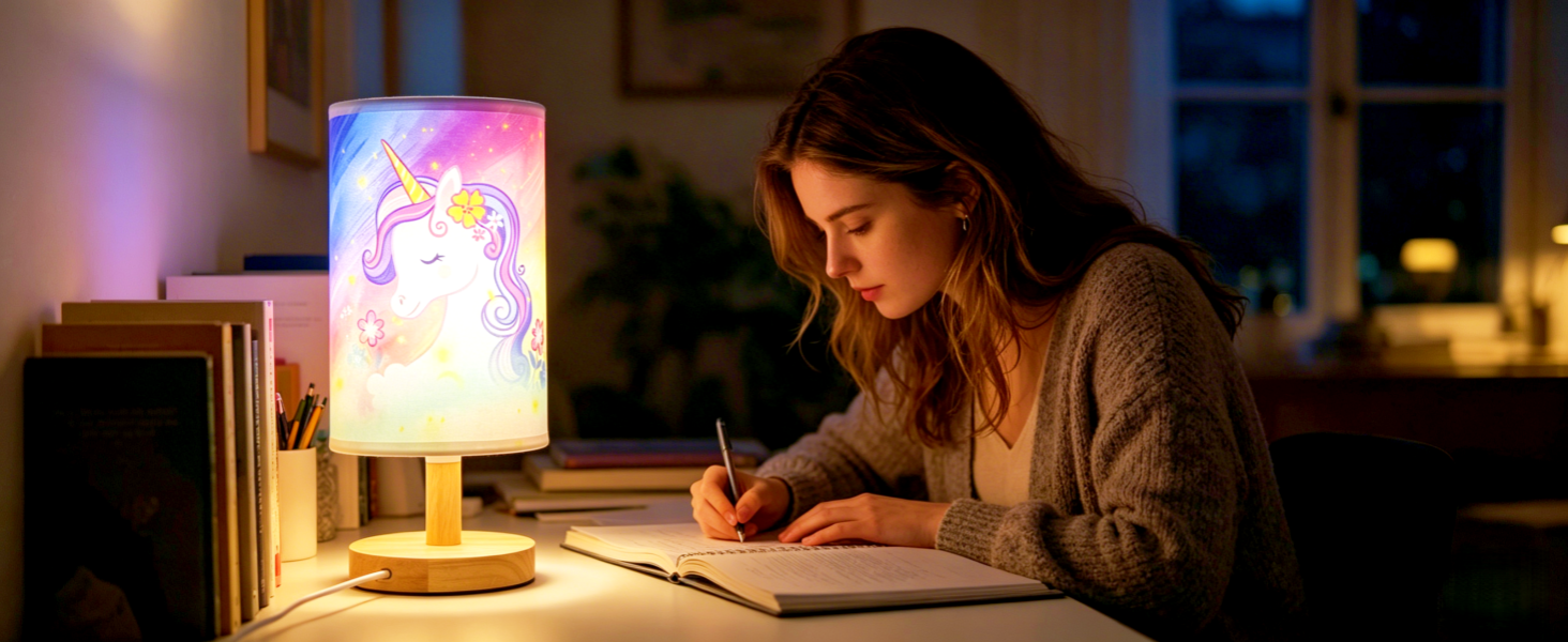 Eye-caring LED Desk Lamps