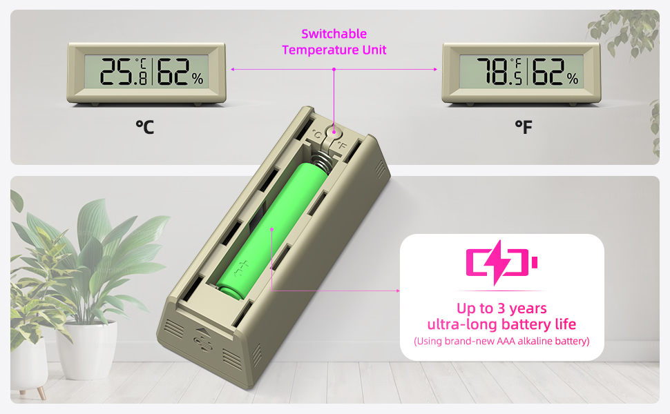 Ultra-Long Battery Life
